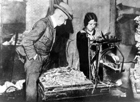 Hiperinfláció Germany Hyperinflation Weimar