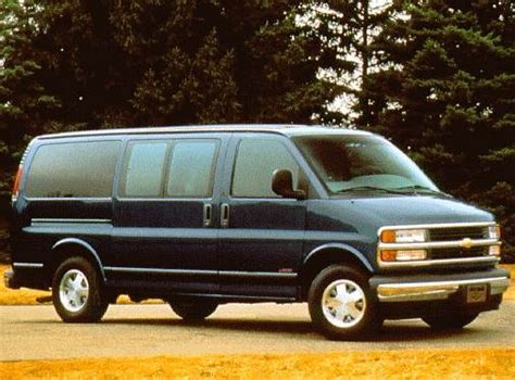 1997 Chevrolet Express 1500 Passenger Price Value Ratings And Reviews