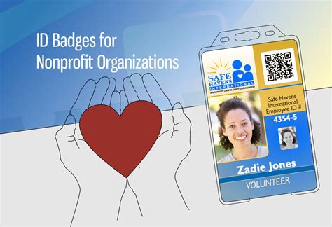 Volunteer Photo Id Badges For Nonprofits Instantcard