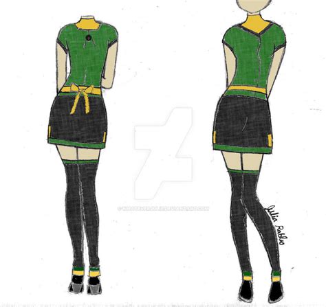 School Uniform Design 4 By Whateverjulie On Deviantart