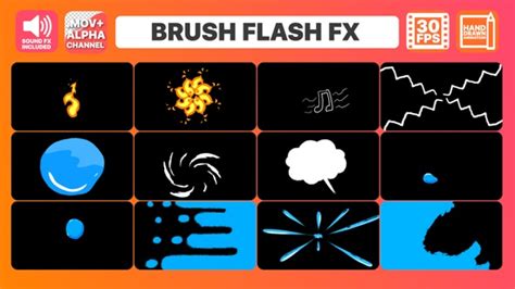 Free Flash Fx Motion Traditional 2d Animated Elements Free Free