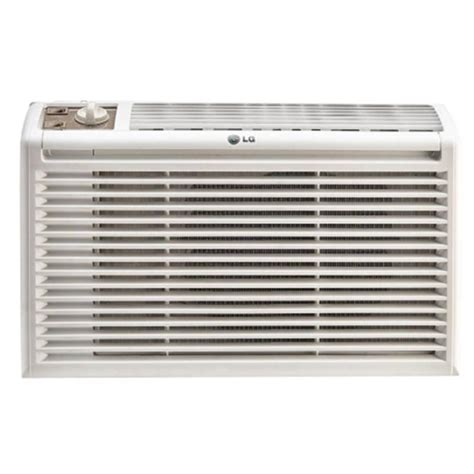 Lg lw5016 5,000 btu manual controls window air conditioner, white. LG LW5016 5000 BTUs Window Room Air Conditioner not used ...