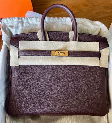 Hermes Birkin 25 Rouge Sellier Ghw Luxury Bags And Wallets On Carousell