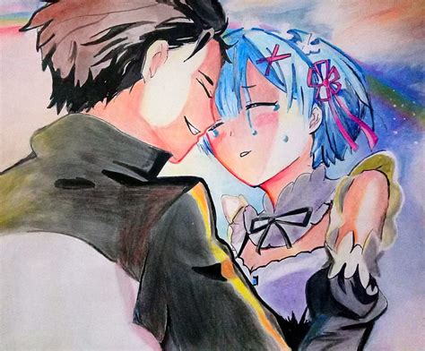 Dibujos A Lapiz De Amor Anime