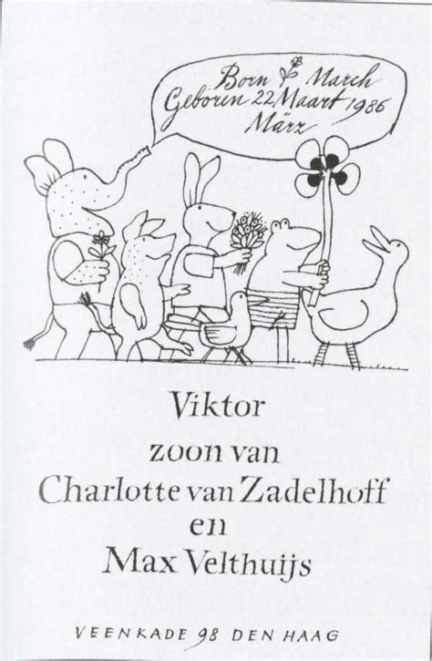 Max Velthuijs Illustrator Literatuurmuseum