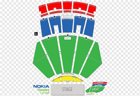 Verizon Theater Seating Chart With Seat Numbers Elcho Table