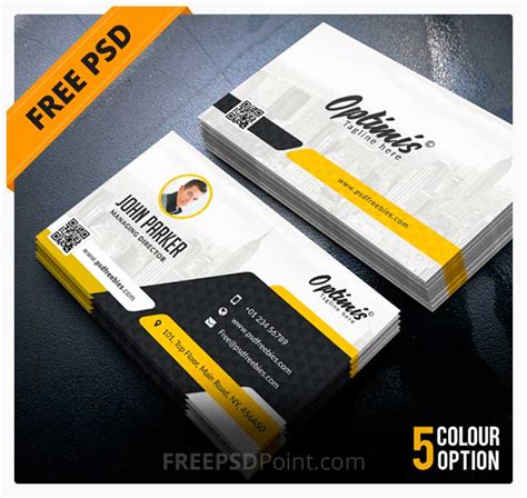 Design better with an editorial selection the best free business card mockup templates and get a proper presentation for your works. Free Creative Business Card PSD Bundle for Download | Free ...