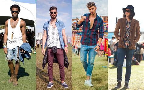 What To Wear To A Festival For Men The Trend Spotter