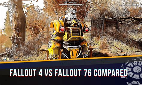 Fallout 4 Vs Fallout 76 Compared Wasteland Gamers