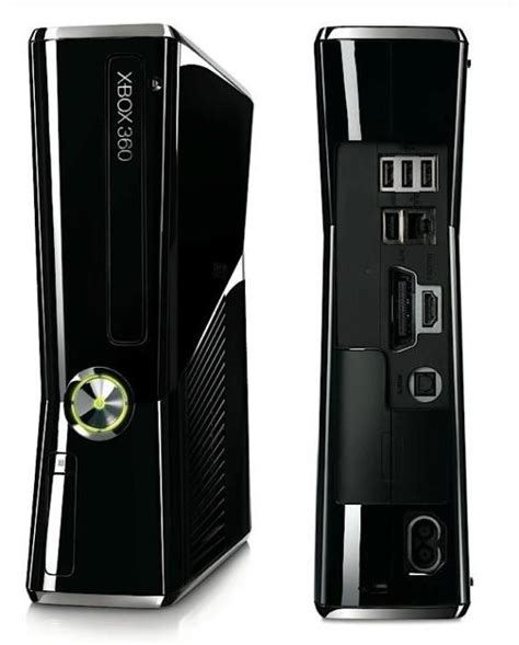 Gadget And Computer New Xbox 360 Black