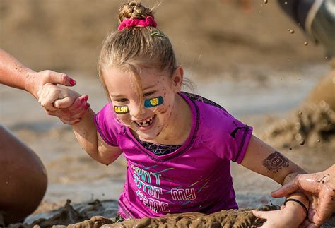 Mini Mudder Is The Epic Challenge Of Tough Mudder For Kids