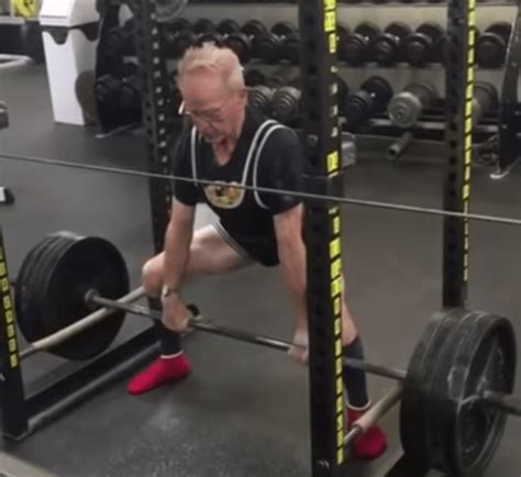 This 87 Year Old Man Can Deadlift 405 Lbs Boing Boing