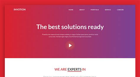 Free Css Web Templates Of Of Free Css Website Template Vrogue