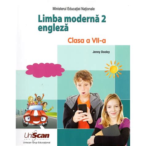 Limba Moderna 2 Engleza Manual Clasa A Vii A Autor Jenny Dooley Emagro