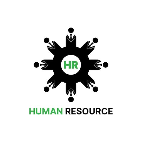 Premium Vector Human Resource Logo Design Inspiration Vector