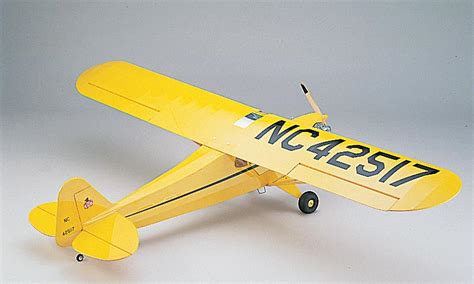Brand New Great Planes Rc J 3 Piper Cub 40 Kit 40 61 765 Gpma0160