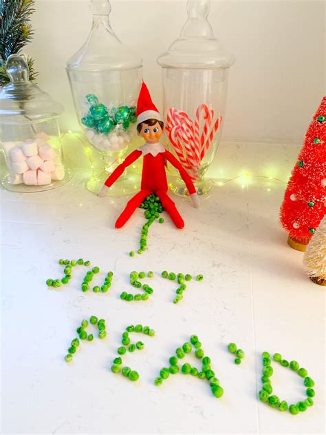 5 Easy Elf On The Shelf Ideas Oh So Kel