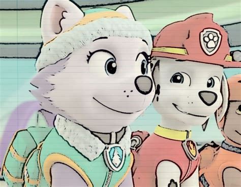 Marshall And Everest Paw Patrol Fan Art 40208630 Fanpop Page 73
