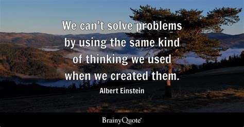 Albert Einstein Quotes We Cannot Solve Daily Quotes