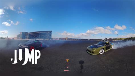 Gopro Vr Drifting Jump Youtube