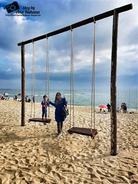 Jalan pantai batu buruk (5,512.72 mi) kuala terengganu, terengganu, malaysia, 21100. Jalan-jalan di Terengganu : Buaian ala Lombok di Pantai ...