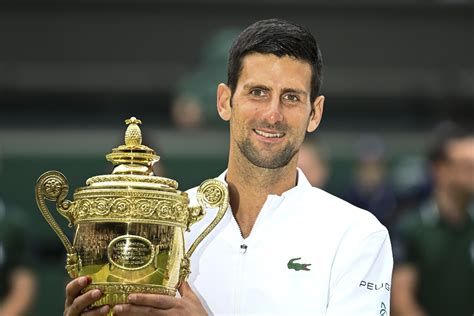 Novak Djokovic Wins Wimbledon – Footwear News