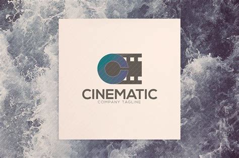 Cinematic Black And White Logos Typography Logo Fashion Logo Branding