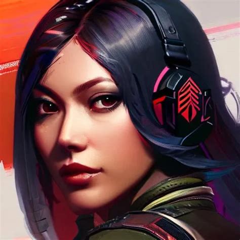 Professional Painting Of Hibana From Rainbow Six Sie Openart