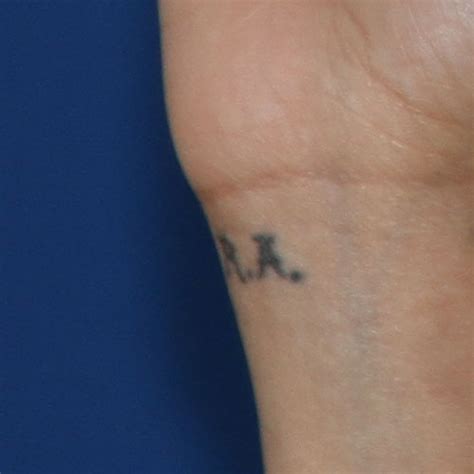 Zoë kravitz adds two more tattoos to her massive collection. Zoe Kravitz's "R.A." Wrist Tattoo for her Grandmas | Steal ...