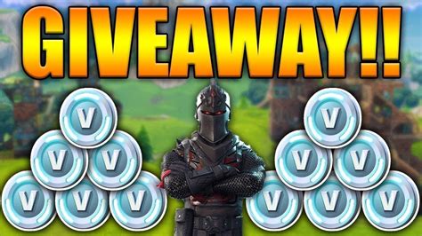 Fortnite V Buck Giveaway New Smg Gameplay Top Xbox One Player Youtube