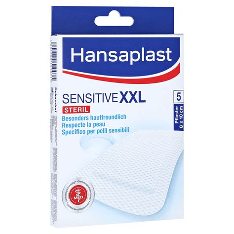 Platten werden als gehwegplatten bzw. HANSAPLAST Sensitive XXL Pflaster 8x10 cm 5 Stück online ...