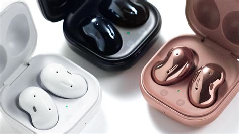 While we could tell you that both charging cases feel. Apple Airpods Pro vs Samsung Galaxy Buds Live