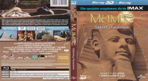 mumie 3d secrety faraonów mummies secrets of the pharaohs 3d imax film blu ray