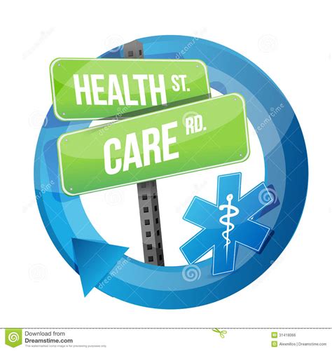 Although open enrollment for 2021 coverage has ended, uninsured americans have another opportunity to sign up for 2021 coverage. Health Care Road Sign Illustration Design Royalty Free Stock Image - Image: 31418066