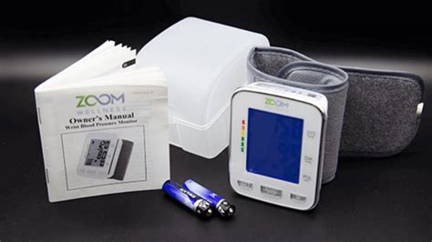 Zoom Wellness Wristband Blood Pressure Monitor Review Must Know
