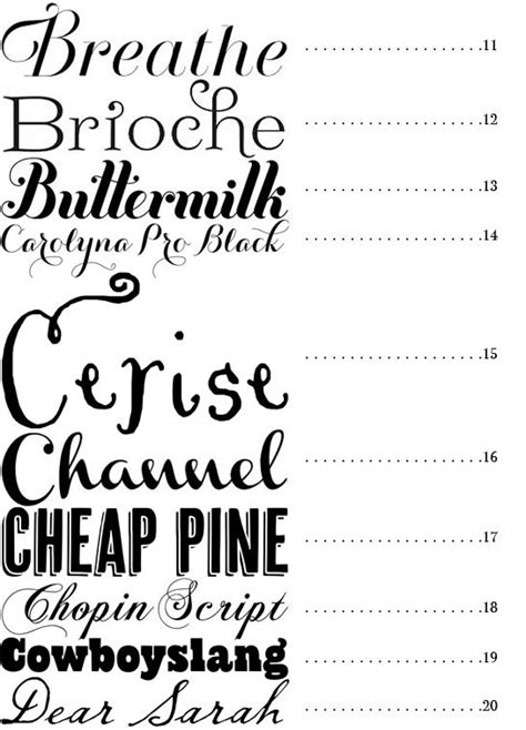 Font Styles For Wedding Invitations