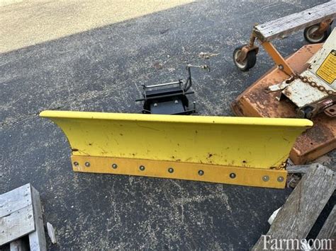 John Deere 48 Front Blade Other Lawn And Garden For Sale
