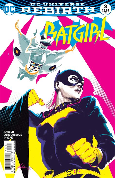 Batgirl Vol 1 Beyond Burnside Review Aipt