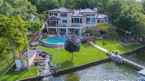 One Of The Top Five Lake Of The Ozarks Premier Waterfront Estates Is Finally On The Market