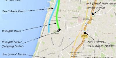 Szukasz hotelu w mieście tel awiw? Tel-Aviv transport publiczny - mapa Tel Awiw środkami ...