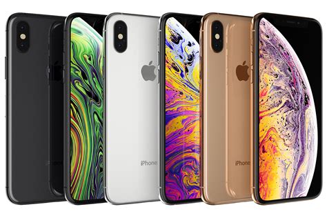 Apple Iphone Xs All Colors
