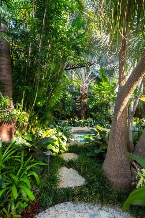 License To Chill 14 Tropical Backyard Landscaping Tropical