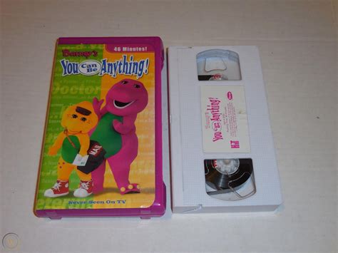Lot Of 6 Barney Vhs Tapes Barney And Friends Vintage Huge Lot Of 17