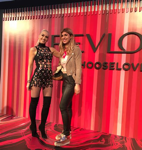 Revlon X Gwen Stefani Choose Love Campaign Pretty Connected