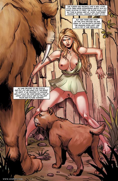 Page Various Authors Boundless Comics Jungle Fantasy Ivory Issue Erofus Sex And Porn