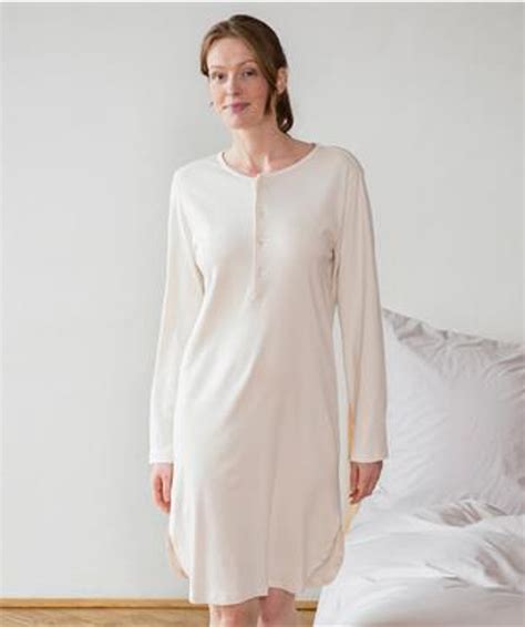 Unisex Nightgown 100 Organic Cotton Little Spruce Organics