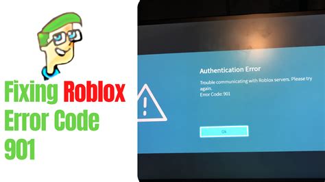 How To Fix Roblox Error Code 901 Appuals