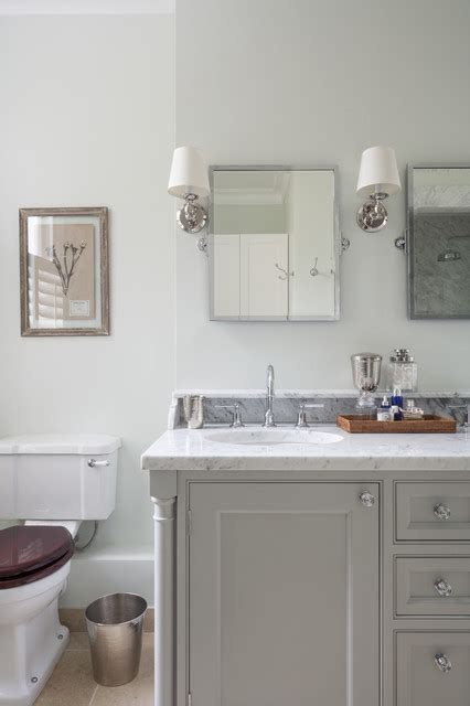 London Townhouse Traditional Bathroom London By Lisette Voute