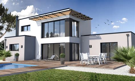 Nous sommes une équipe de professionnels à l'écoute des besoins de nos clients. maison moderne 44