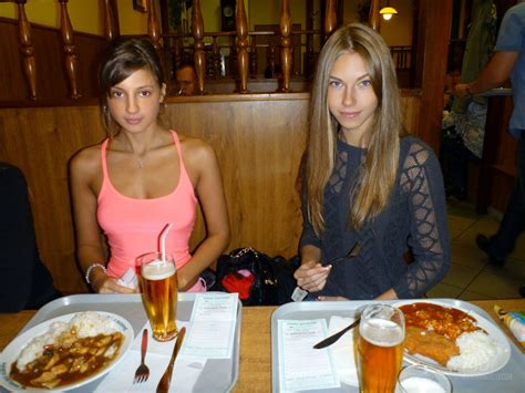 Anjelica And Friend Having Dinner Anjelicaebbi